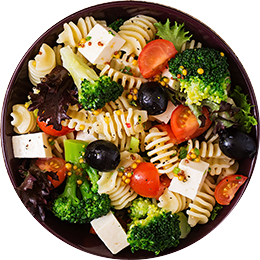 Vegertarin Pasta